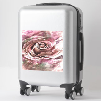 Burned Coral and Desert Mist Artistic Rose