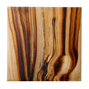 Burned Tree Trunk Texture Tile