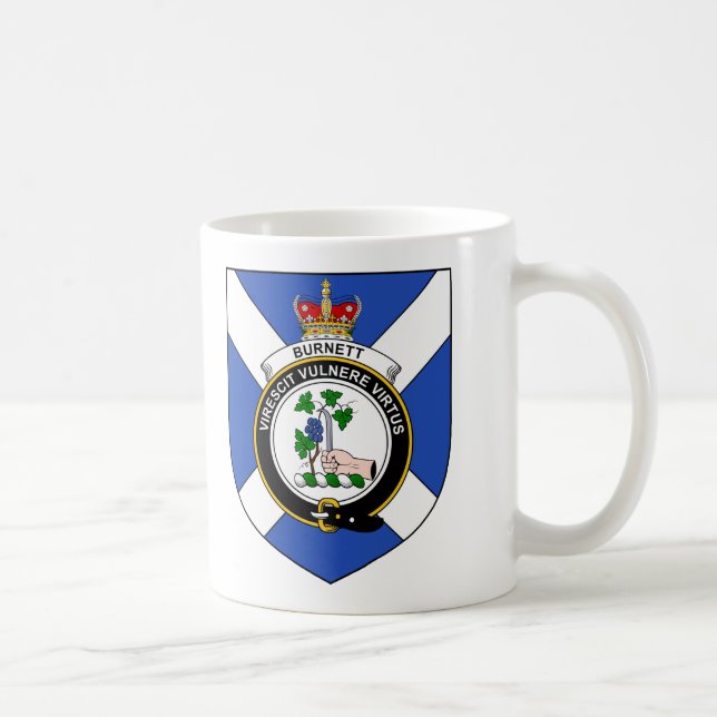 Burnett Coffee Mug (Right)