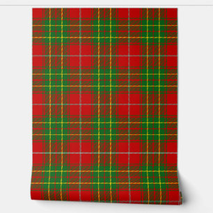 Burnett Tartan Plaid Scottish Clan Wallpaper