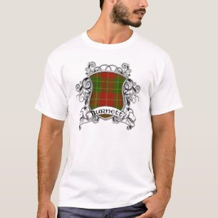 Burnett Tartan Shield T-Shirt
