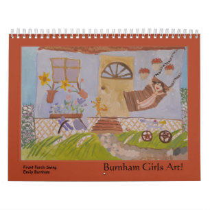 Burnham Girls Art! Calendar