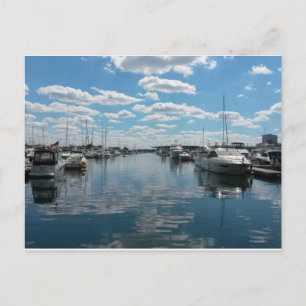 Burnham Harbour - Chicago Postcard