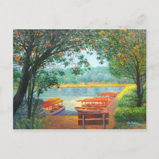 Burnham Park, Baguio City, Philippines Postcard