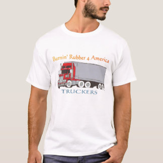 Burnin' Rubber 4 America T-Shirt