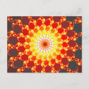 Burning Ambition - Fractal Postcard