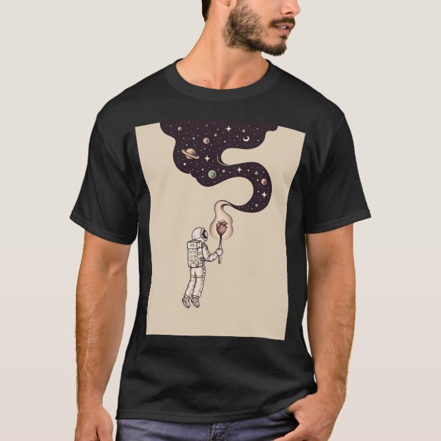 Burning aspiration T-Shirt (Front)