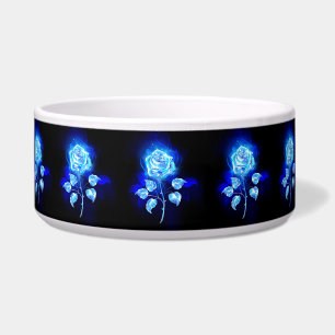 Burning Blue Rose