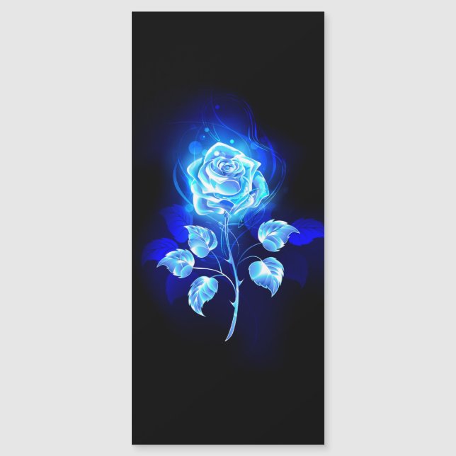 Burning Blue Rose (Front)