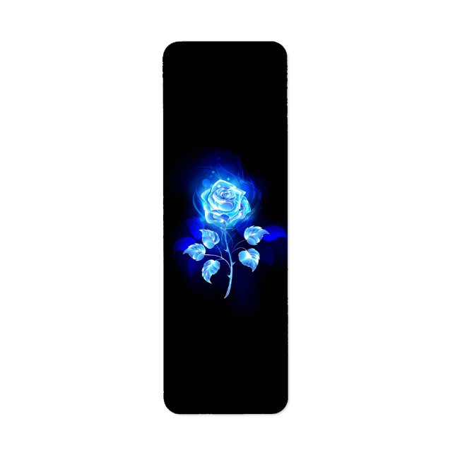 Burning Blue Rose (Front)