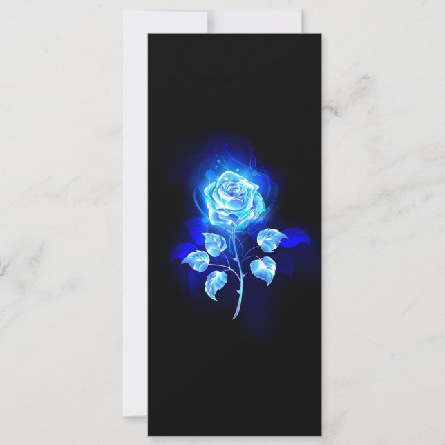 Burning Blue Rose Announcement (Front)