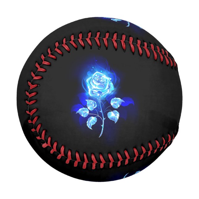 Burning Blue Rose Baseball (Front Left)