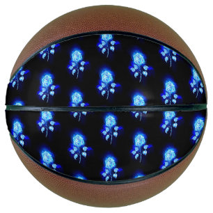 Burning Blue Rose Basketball