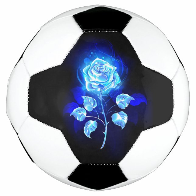 Burning Blue Rose Football (Front)