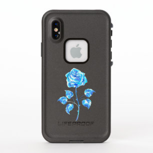 Burning Blue Rose