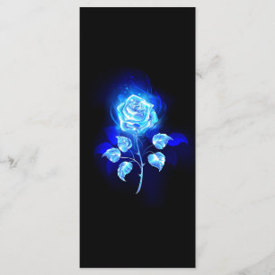 Burning Blue Rose Menu