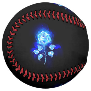 Burning Blue Rose Softball