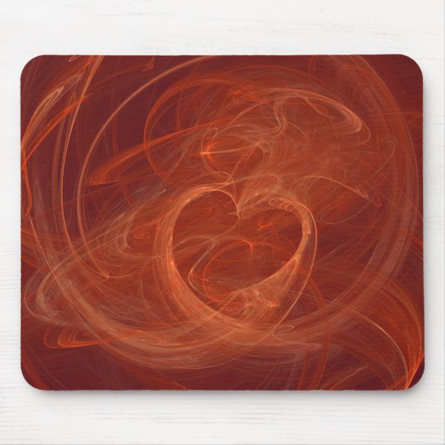 Burning bright mouse mat (Front)