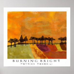 Burning Bright Poster