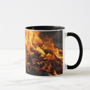 Burning Brush Mug