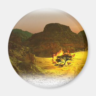 Burning Bush 1 Magnet