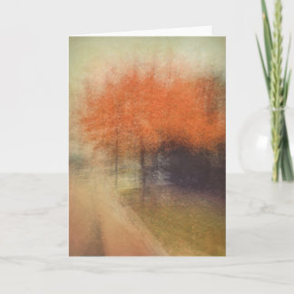 Burning Bush Note Card