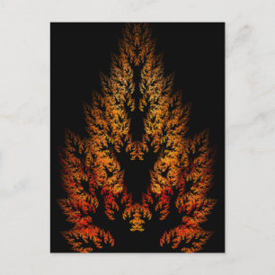 Burning Bush Postcard