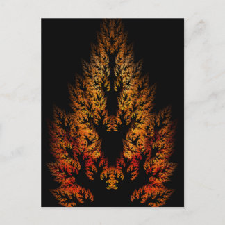 Burning Bush Postcard