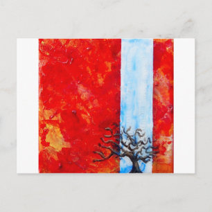 Burning Bush Postcard
