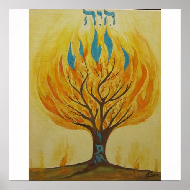 Burning Bush Poster (Front)