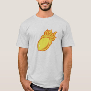 Burning citrus T-Shirt