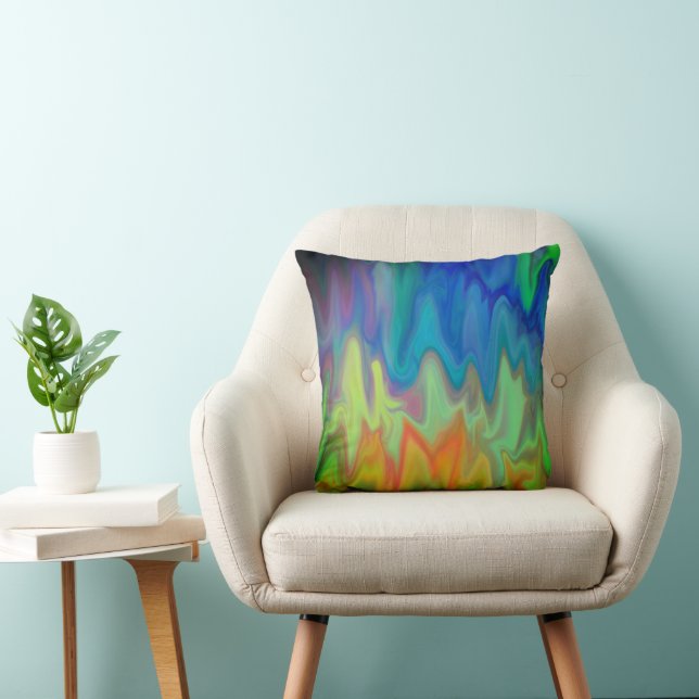 Burning Colours Cushion (Chair)