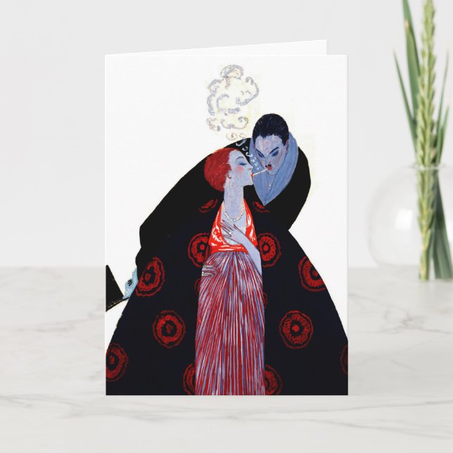 Burning Desire 1919 Card (Front)