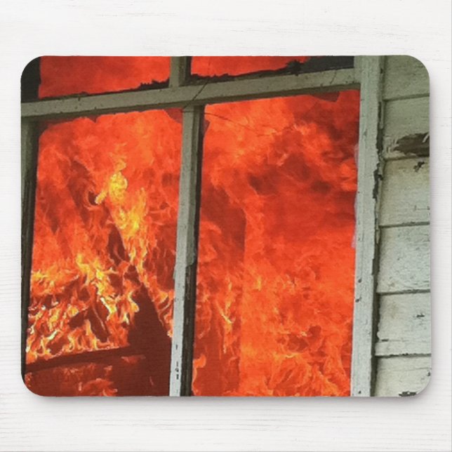 Burning Down the Mouse! Mouse Mat (Front)