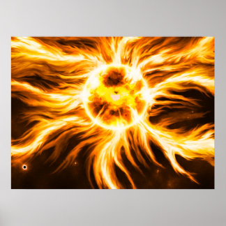 Burning From Within Poster