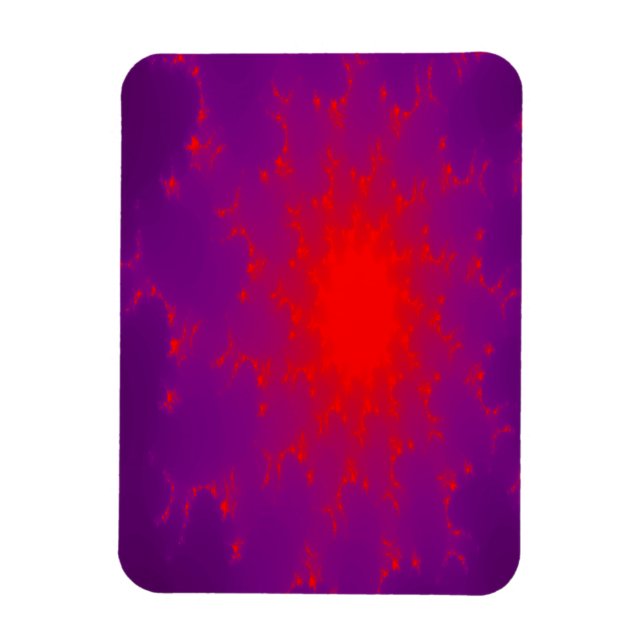 Burning Galaxy Magnet (Vertical)