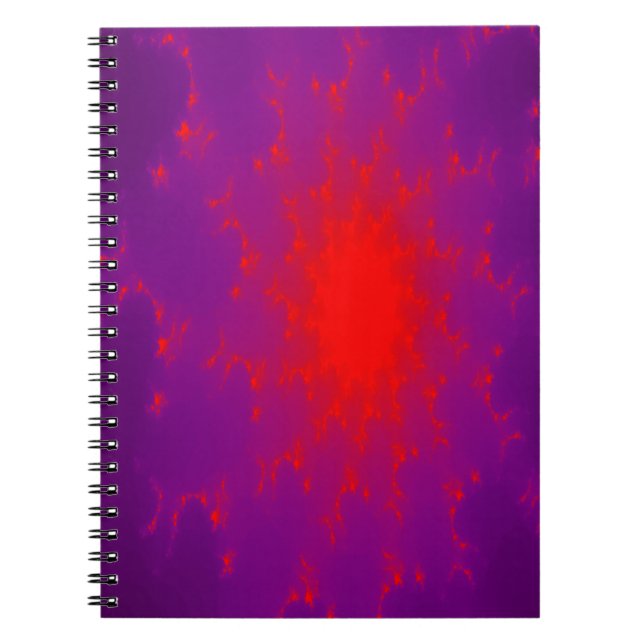 Burning Galaxy Notebook (Front)
