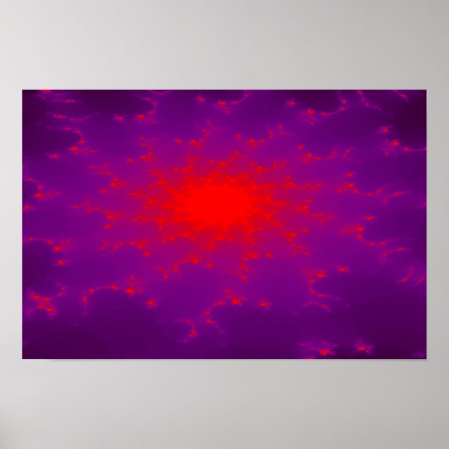 Burning Galaxy Print (Front)