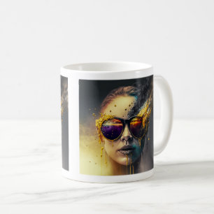 Burning Glasses Classic Mug, 11 oz  Coffee Mug