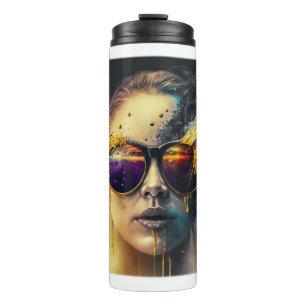 Burning Glasses Thermal Tumbler