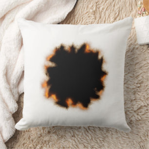 Burning Hole Cushion