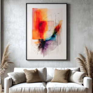 Burning Horizons Poster