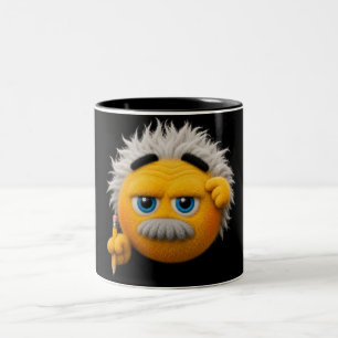 Burning Ice Cube Coffee Mug – Fire & Ice Artistic
