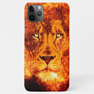 Burning Lion of Judah iPhone 11 Pro Max Case
