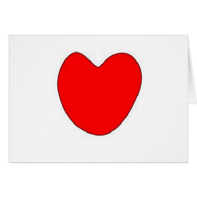 Burning love heart (Front Horizontal)