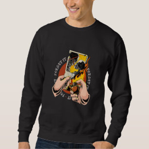 Burning Love The Lover Couple Skeleton Break Up Em Sweatshirt