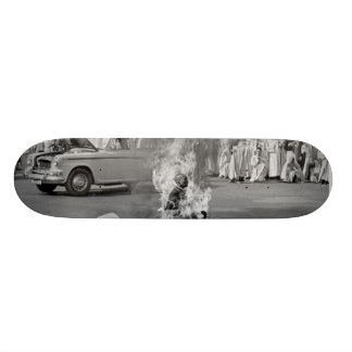 Burning Monk Skateboard