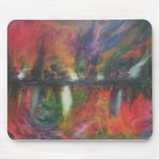 Burning Nights Mouse Mat