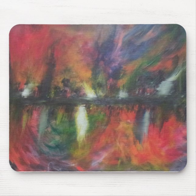 Burning Nights Mouse Mat (Front)