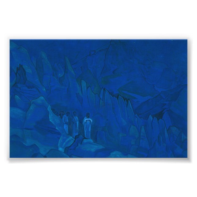 Burning of Darkness by Nicholas Roerich Photo Print (Front)